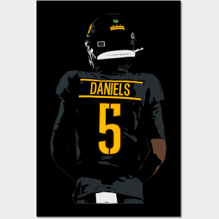 Jayden Daniels Old Posters and Art
